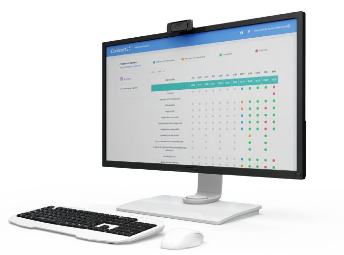 Panel Administrativo